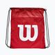 Спортивний мішок Wilson Cinch Bag червоний WRZ877799