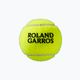 Тенісні м'ячі Wilson Roland Garros Clay Ct 3 шт. жовті WRT125000 4