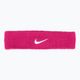 Пов'язка на голову Nike Swoosh Headband рожева NNN07-639 2