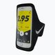 Кріплення для телефону для бігу Nike Lean Arm Band black/black/silver 2