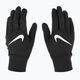 Рукавички для бігу чоловічі Nike Accelerate RG black/black/silver 3