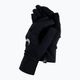 Комлект чоловічий пов'язка + рукавиці Nike Essential чорний N1000597-082 2