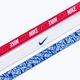 Пов'язки на голову Nike Printed Headbands 3 шт. різнокольорові N0002560-495 3