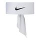 Пов'язка на голову Nike Dri-Fit Head Tie 4.0 біла N1002146-101