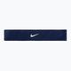 Пов'язка на голову Nike Dri-Fit Head Tie 4.0 синя N1002146-401 3