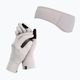 Комлект жіночий пов'язка + рукавиці Nike Essential сірий N1000598-931