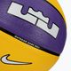 Баскетбольний м'яч Nike Playground 8P 2.0 L James N1004372-575 Розмір 7 4