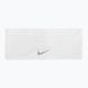 Пов'язка на голову Nike Dri-Fit Swoosh Headband 2.0 біла N1003447-197 2