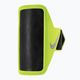 Кріплення для телефону для бігу Nike Lean Arm Band Plus volt/black/silver 4