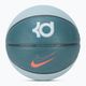 М'яч для баскетболу Nike Playground 8P 2.0 K Durant Deflated blue розмір 7