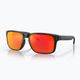 Сонцезахисні окуляри Oakley Holbrook matte black/prizm ruby 0OO9102-E255 6