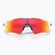 Сонцезахисні окуляри Oakley Radar EV Path поліровані білі/призмові рубінові 5