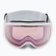 Маска лижна Oakley Flight Tracker factory pilot white/prizm snow hi pink iridium OO7105-14 2