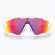 Сонцезахисні окуляри Oakley Jawbreaker поліровані білі/призмові дорожні 2