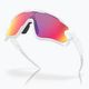 Сонцезахисні окуляри Oakley Jawbreaker поліровані білі/призмові дорожні 4