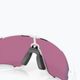 Сонцезахисні окуляри Oakley Jawbreaker поліровані білі/призмові дорожні 7
