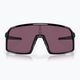 Сонцезахисні окуляри Oakley Sutro S поліровані чорні/призмові дорожні чорні 2