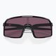 Сонцезахисні окуляри Oakley Sutro S поліровані чорні/призмові дорожні чорні 5