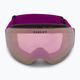 Маска лижна Oakley Flight Deck matte ultra purple/prizm snow hi pink iridium OO7064-B4 2