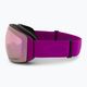 Маска лижна Oakley Flight Deck matte ultra purple/prizm snow hi pink iridium OO7064-B4 4