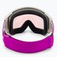 Маска лижна Oakley Flight Tracker matte ultra purple/prizm snow hi pink iridium OO7105-47 3