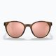 Сонцезахисні окуляри Oakley Spindrift матово-коричневі черепахові/призмові з рожевого золота 2