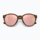 Сонцезахисні окуляри Oakley Spindrift матово-коричневі черепахові/призмові з рожевого золота 5