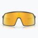 Сонцезахисні окуляри Oakley Sutro S матовий карбон/призма 24k 2