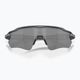 Поляризовані сонцезахисні окуляри Oakley Radar EV Path з високою роздільною здатністю з карбону/призми чорного кольору 5