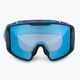 Лижні окуляри Oakley Line Miner L b1b фіолетовий синій / сніговий сапфір іридіум 2