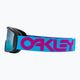 Лижні окуляри Oakley Line Miner L b1b фіолетовий синій / сніговий сапфір іридіум 5