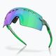 Сонцезахисні окуляри Oakley Encoder Strike Vented гамма-зелений/призмовий нефрит 4