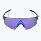 Сонцезахисні окуляри Oakley Evzero Blades matte black/prizm violet 3