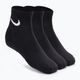 Шкарпетки Nike Everyday Cushioned Ankle 3 пари black/white