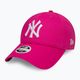 Бейсболка New Era League Essential 9Forty New York Yankees bright pink 3