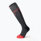 Шкарпетки лижні з підігрівом Lenz Heat Sock 5.1 Toe Cap Regular Fit сіро-червоні 1070 5