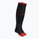 Шкарпетки лижні з підігрівом Lenz Heat Sock 5.1 Toe Cap Regular Fit сіро-червоні 1070