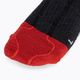 Шкарпетки лижні з підігрівом Lenz Heat Sock 5.1 Toe Cap Regular Fit сіро-червоні 1070 4