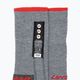 Шкарпетки гірськолижні з підігрівом Lenz Heat Sock 5.1 Toe Cap Slim Fit grey/red 3
