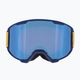 Гірськолижні окуляри Red Bull SPECT Solo S3 темно-сині/сині/фіолетові/сині дзеркальні 2