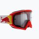 Маска велосипедна Red Bull SPECT Whip shiny red/white/clear flash 008