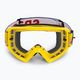 Маска велосипедна Red Bull SPECT Whip shiny neon yellow/blue/clear flash 009 2