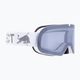 Гірськолижні окуляри Red Bull SPECT Soar S1 матові білі/білі/димчасті/сріблясті з дзеркальним покриттям