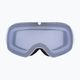 Гірськолижні окуляри Red Bull SPECT Soar S1 матові білі/білі/димчасті/сріблясті з дзеркальним покриттям 2