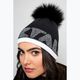 Жіноча зимова шапка Sportalm Almrosn m.P чорна 9