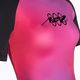 Футболка для плавання жіноча ION Lycra Lizz чорно-фіолетова 48233-4271 3