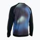 Футболка для плавання чоловіча ION Wetshirt чорно-синя 48232-4260 2