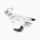 Набір столових приборів GSI Outdoors Glacier Stainless Ring Cutlery сріблястий 61003