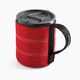 Термочашка GSI Outdoors Infinity Backpacker Mug 550 ml червона 75281 5