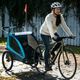 Причіп велосипедний двомісний  Thule Coaster XT Bike Trailer+Stroll зелений 10101820 7